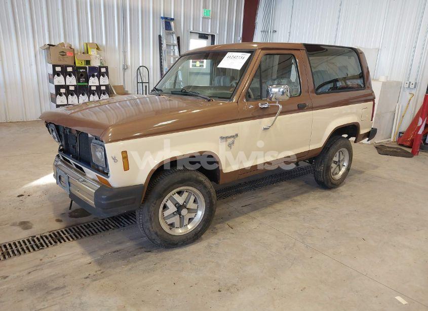 Photo 2 of 1984 Ford Bronco II (VIN 1FMCU14S1EUD07577)