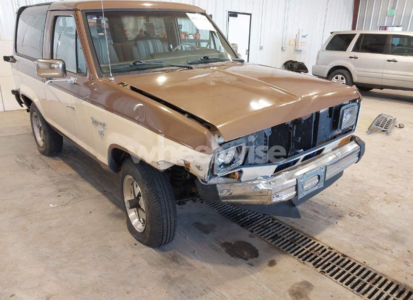 Photo 6 of 1984 Ford Bronco II (VIN 1FMCU14S1EUD07577)