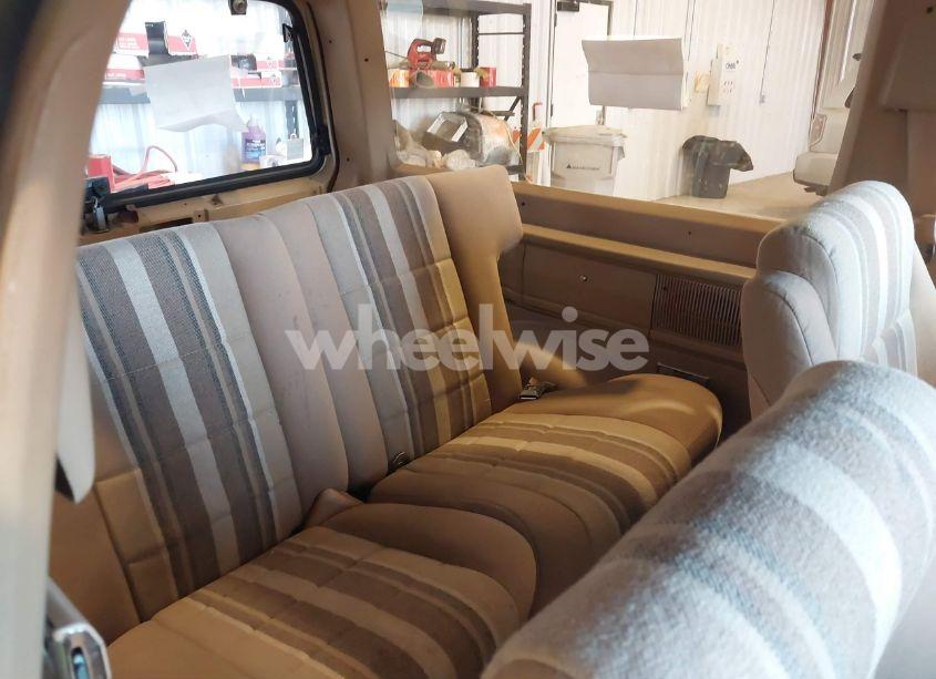 Photo 8 of 1984 Ford Bronco II (VIN 1FMCU14S1EUD07577)