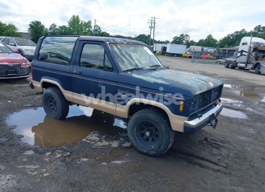 1986 Ford Bronco II (VIN 1FMCU14T1GUB85931) main photo