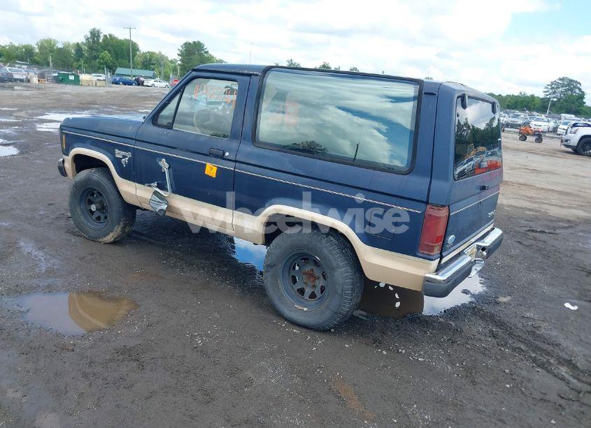 Photo 3 of 1986 Ford Bronco II (VIN 1FMCU14T1GUB85931)