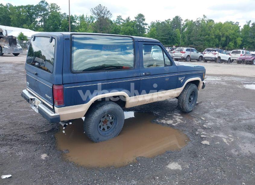 Photo 4 of 1986 Ford Bronco II (VIN 1FMCU14T1GUB85931)