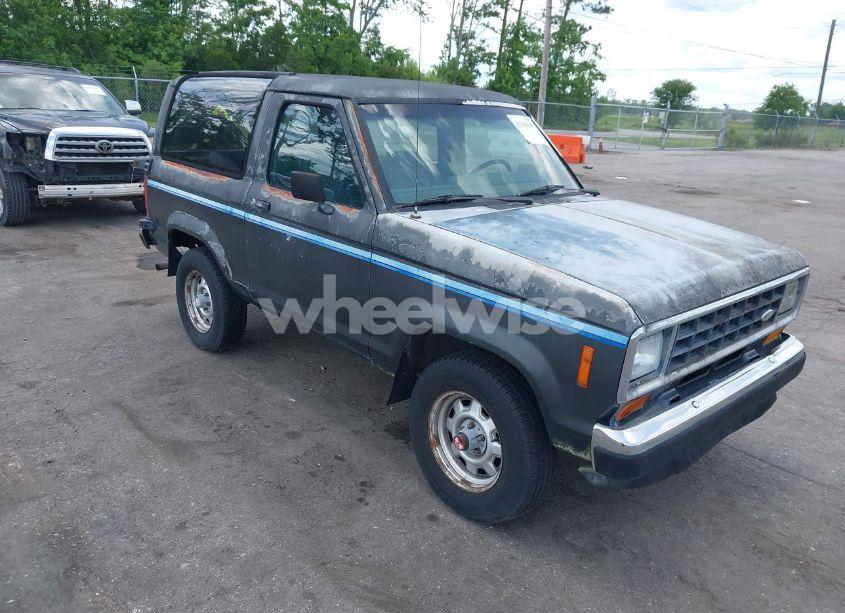 1988 Ford Bronco II (VIN 1FMCU14T2JUE07092) main photo