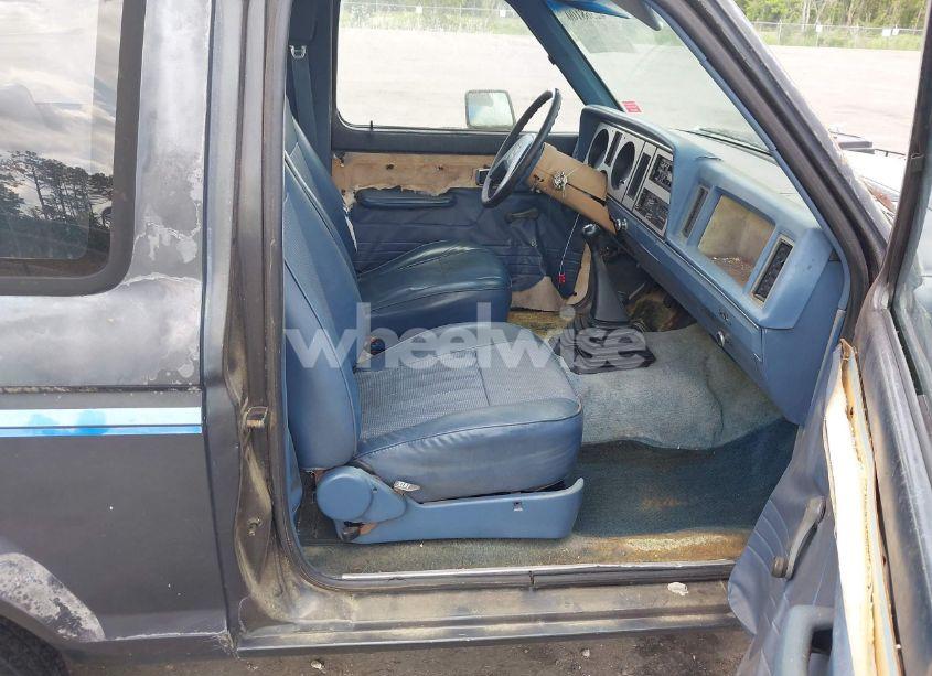 Photo 5 of 1988 Ford Bronco II (VIN 1FMCU14T2JUE07092)