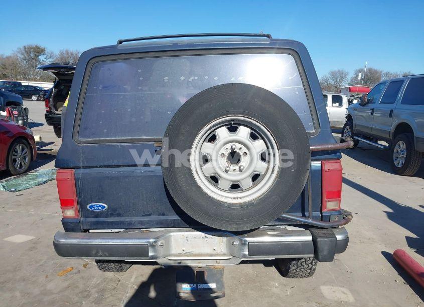 Photo 16 of 1989 Ford Bronco II (VIN 1FMCU14T5KUB63956)