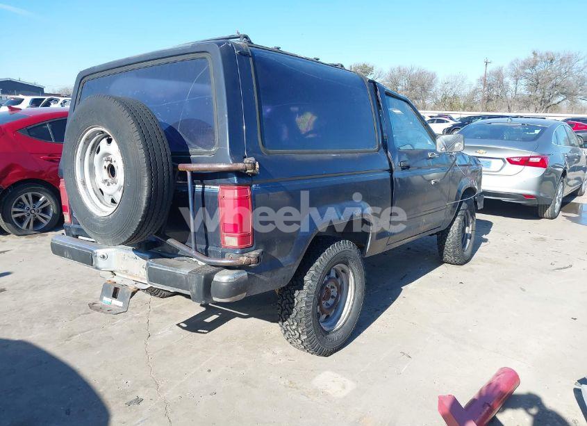 Photo 4 of 1989 Ford Bronco II (VIN 1FMCU14T5KUB63956)