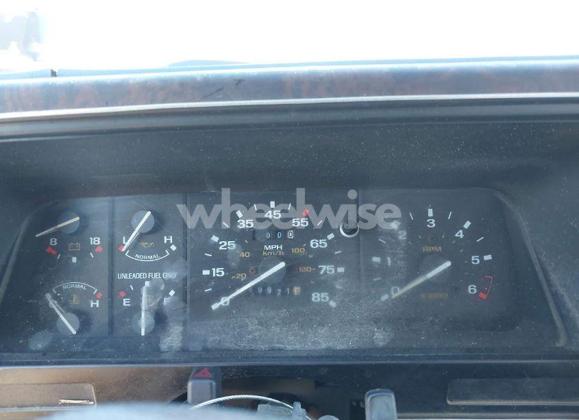Photo 7 of 1989 Ford Bronco II (VIN 1FMCU14T5KUB63956)