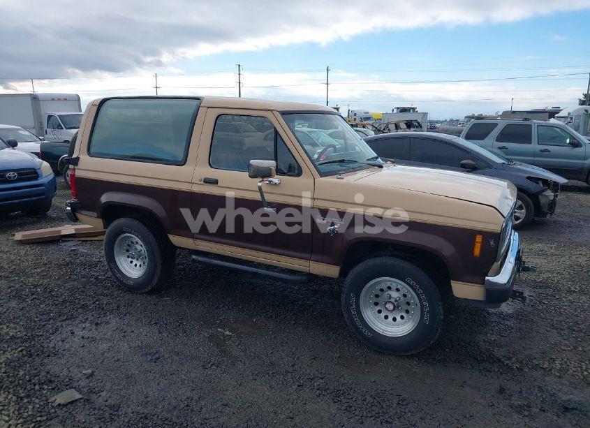 1986 Ford Bronco II (VIN 1FMCU14T6GUC39529) main photo