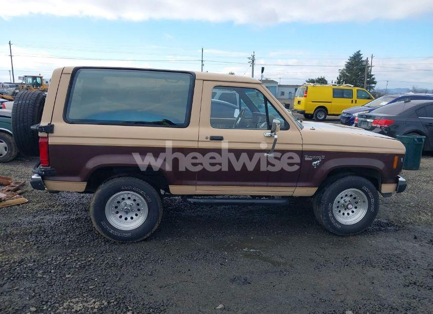 Photo 14 of 1986 Ford Bronco II (VIN 1FMCU14T6GUC39529)