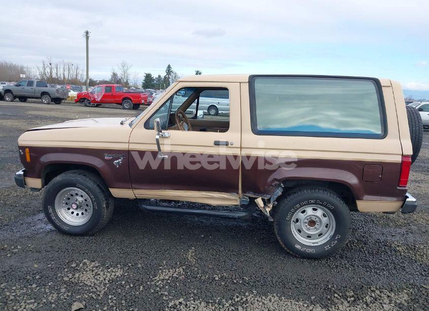 Photo 15 of 1986 Ford Bronco II (VIN 1FMCU14T6GUC39529)