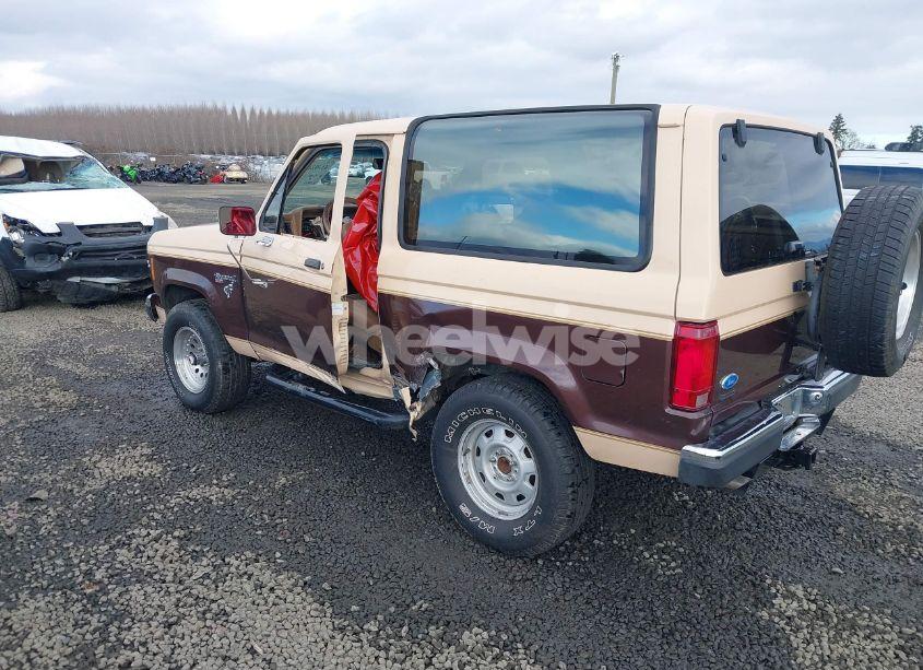 Photo 3 of 1986 Ford Bronco II (VIN 1FMCU14T6GUC39529)