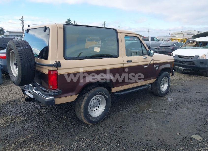 Photo 4 of 1986 Ford Bronco II (VIN 1FMCU14T6GUC39529)