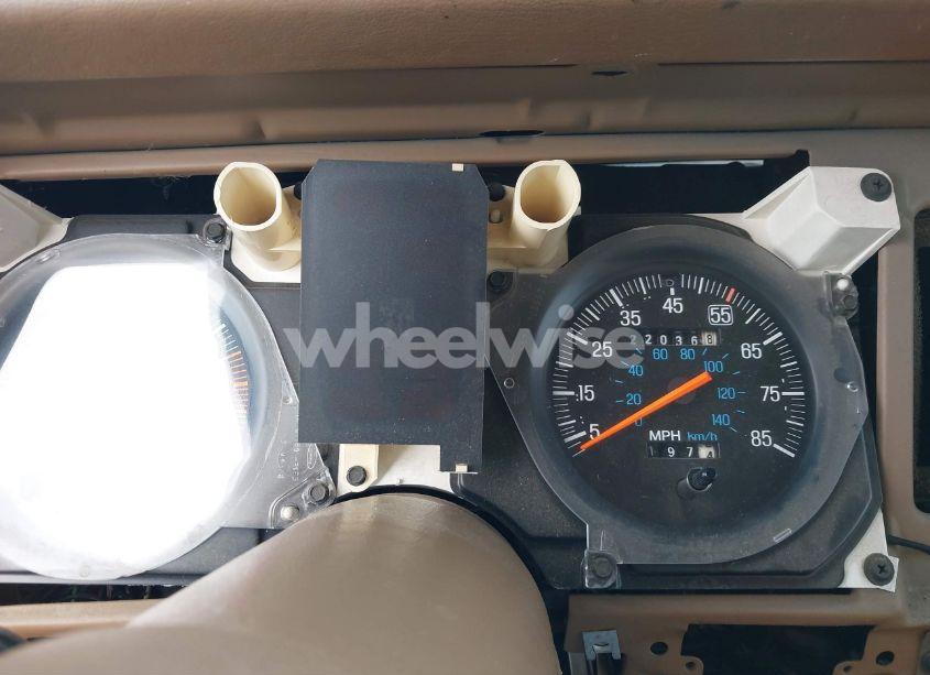 Photo 7 of 1986 Ford Bronco II (VIN 1FMCU14T6GUC39529)