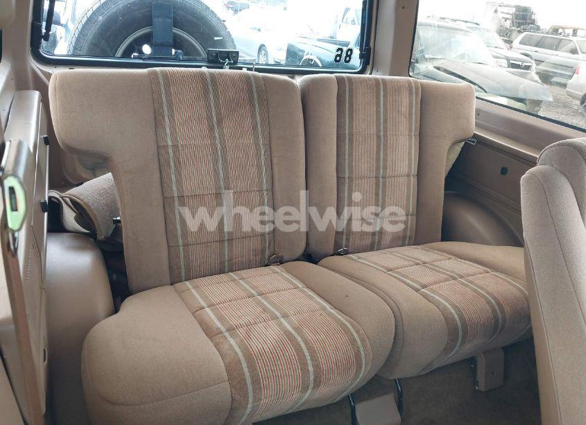 Photo 8 of 1986 Ford Bronco II (VIN 1FMCU14T6GUC39529)