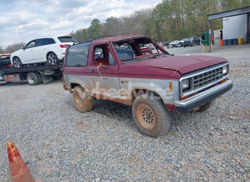 1988 Ford Bronco II (VIN 1FMCU14TXJUD24817) main photo