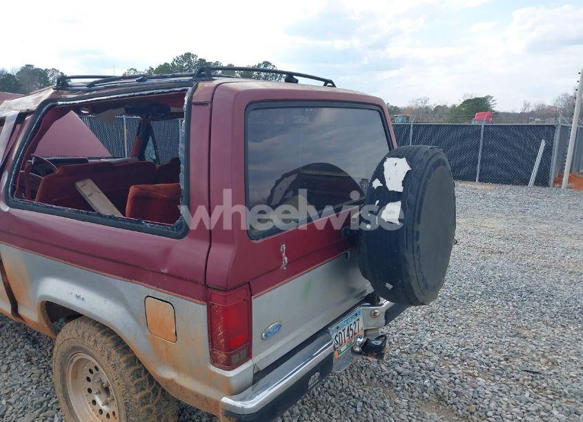 Photo 12 of 1988 Ford Bronco II (VIN 1FMCU14TXJUD24817)
