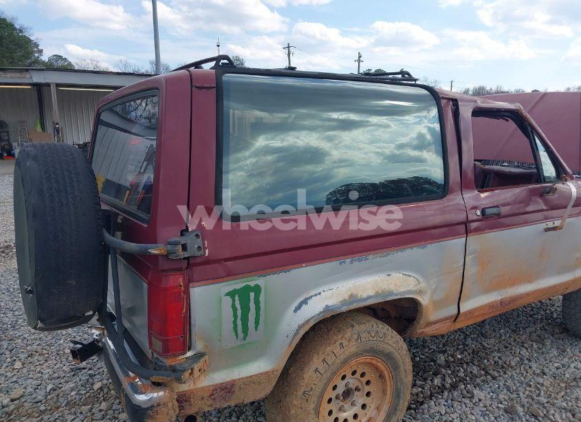 Photo 13 of 1988 Ford Bronco II (VIN 1FMCU14TXJUD24817)