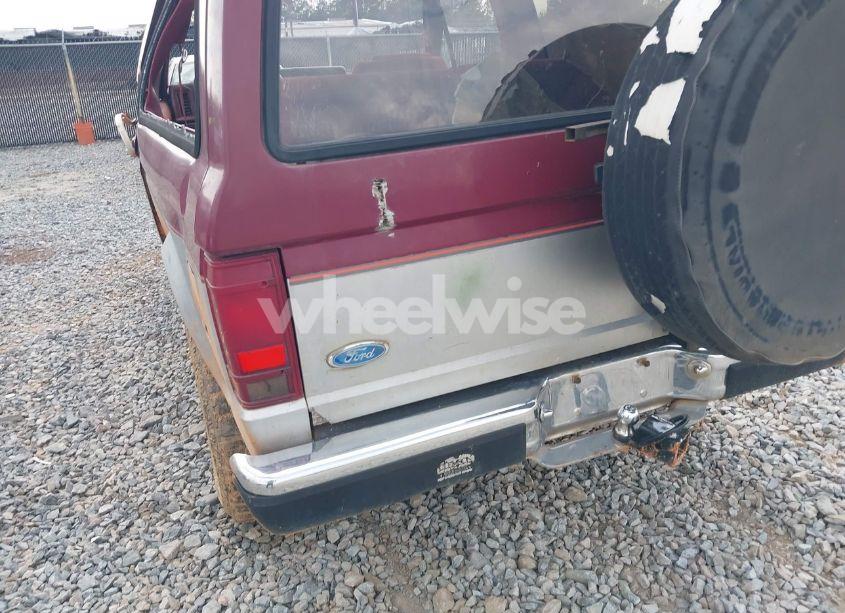 Photo 16 of 1988 Ford Bronco II (VIN 1FMCU14TXJUD24817)