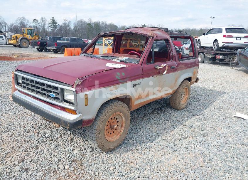 Photo 2 of 1988 Ford Bronco II (VIN 1FMCU14TXJUD24817)