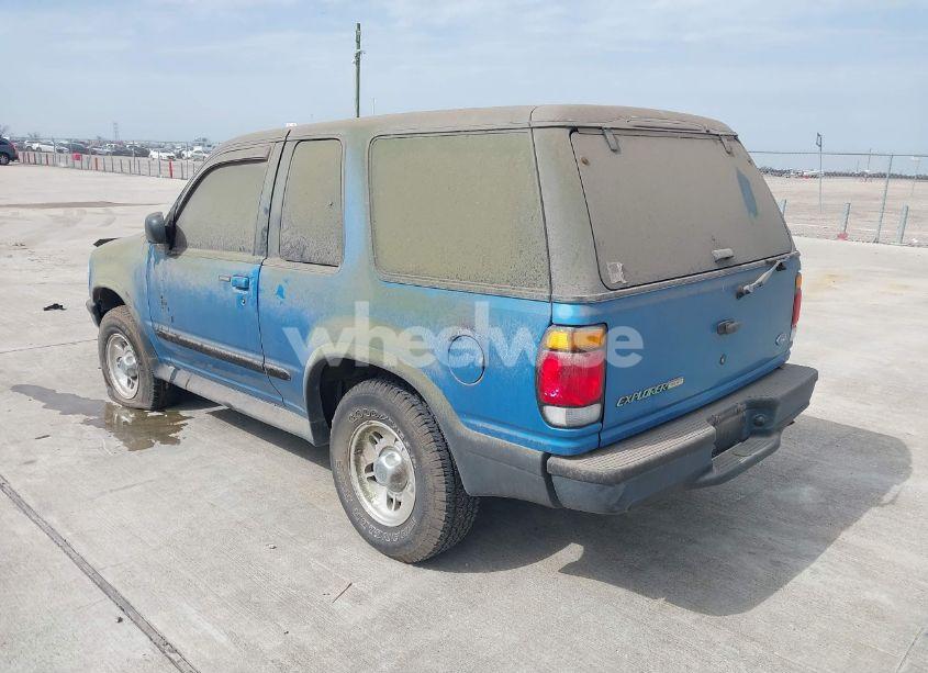 Photo 3 of 1996 Ford Explorer (VIN 1FMCU22X9TUB08536)