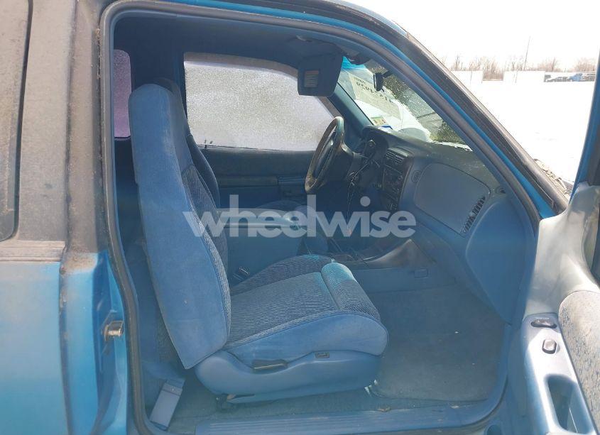 Photo 5 of 1996 Ford Explorer (VIN 1FMCU22X9TUB08536)