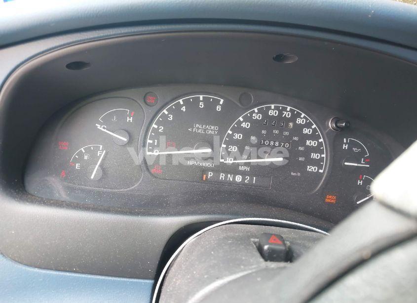 Photo 7 of 1996 Ford Explorer (VIN 1FMCU22X9TUB08536)