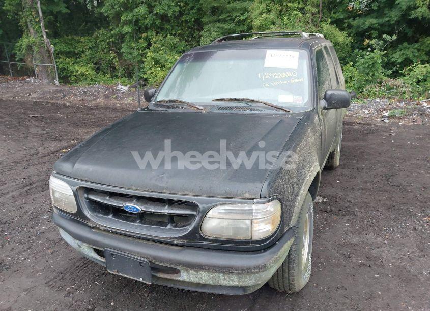 Photo 6 of 1997 Ford Explorer SPORT/XL (VIN 1FMCU24E0VUB70857)