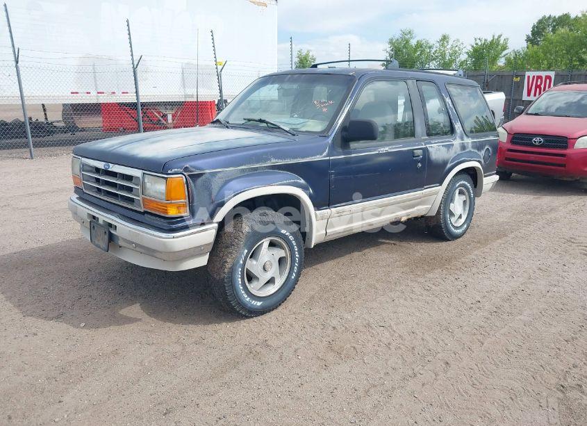 Photo 2 of 1991 Ford Explorer (VIN 1FMCU24X0MUA91155)