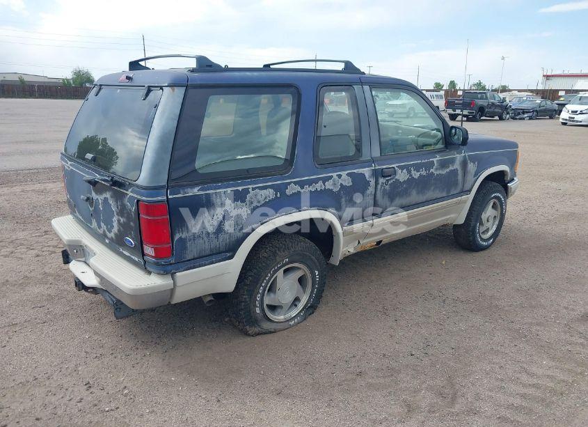 Photo 4 of 1991 Ford Explorer (VIN 1FMCU24X0MUA91155)