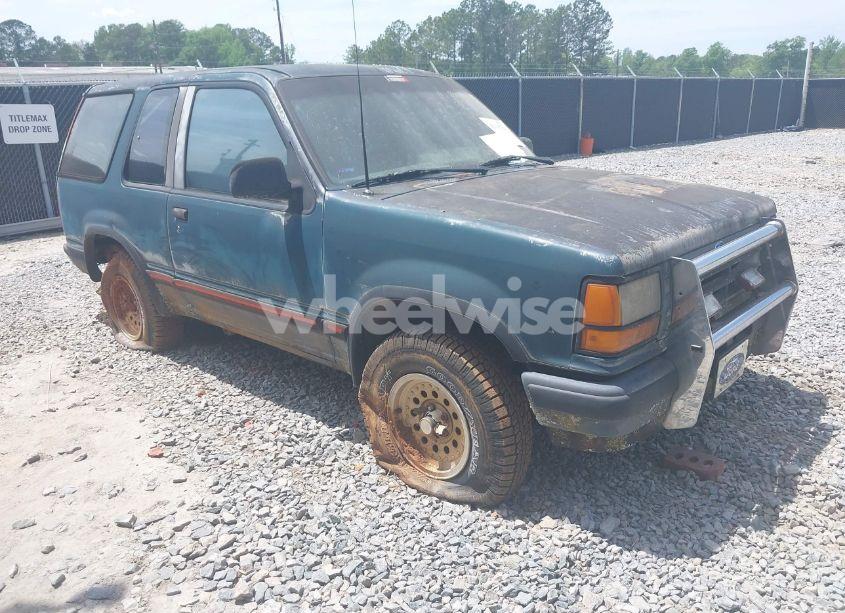 1991 Ford Explorer (VIN 1FMCU24X3MUA54214) main photo