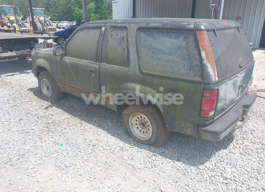 Photo 3 of 1991 Ford Explorer (VIN 1FMCU24X3MUA54214)
