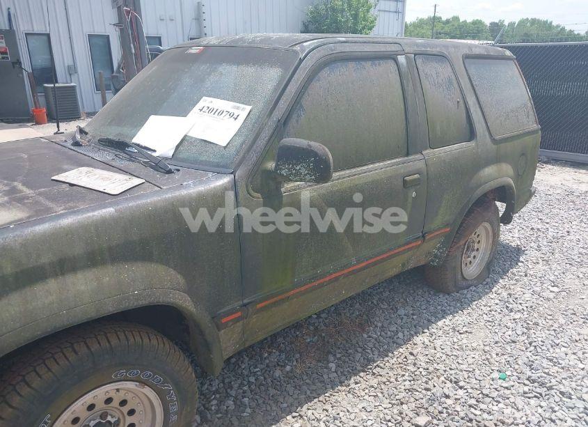 Photo 6 of 1991 Ford Explorer (VIN 1FMCU24X3MUA54214)