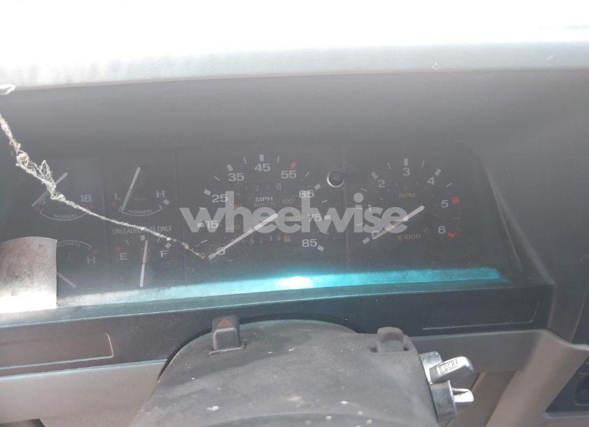 Photo 7 of 1991 Ford Explorer (VIN 1FMCU24X3MUA54214)