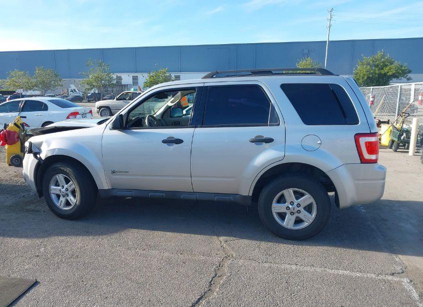 Photo 14 of 2009 Ford Escape HYBRID LIMITED (VIN 1FMCU49309KA25564)