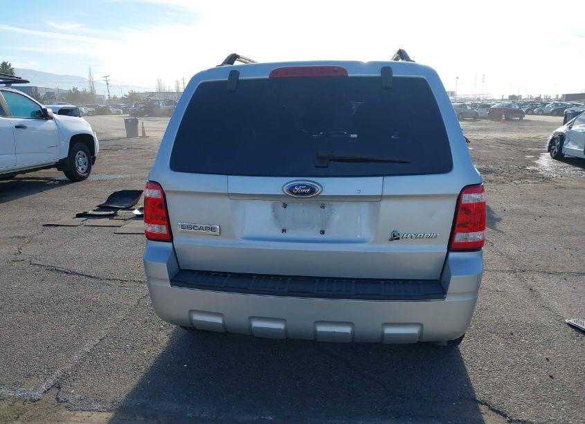 Photo 16 of 2009 Ford Escape HYBRID LIMITED (VIN 1FMCU49309KA25564)