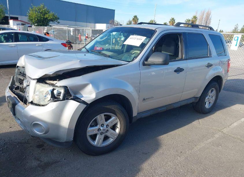 Photo 2 of 2009 Ford Escape HYBRID LIMITED (VIN 1FMCU49309KA25564)