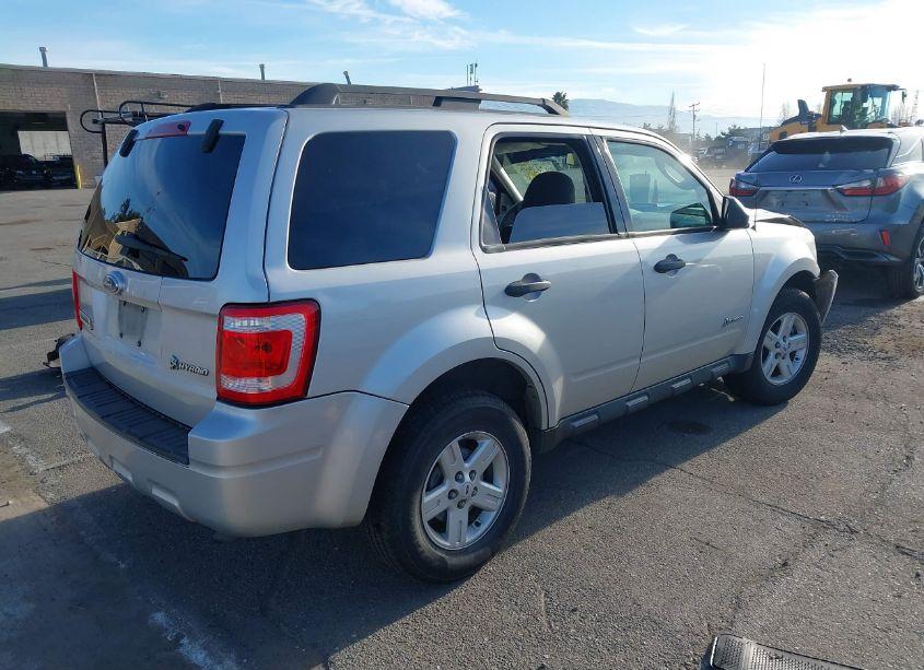 Photo 4 of 2009 Ford Escape HYBRID LIMITED (VIN 1FMCU49309KA25564)
