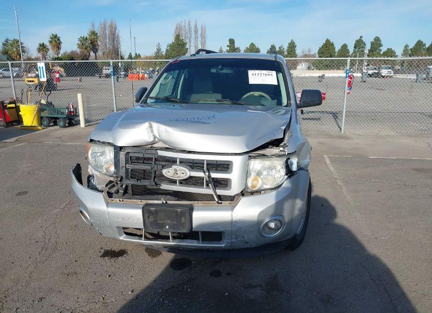 Photo 6 of 2009 Ford Escape HYBRID LIMITED (VIN 1FMCU49309KA25564)