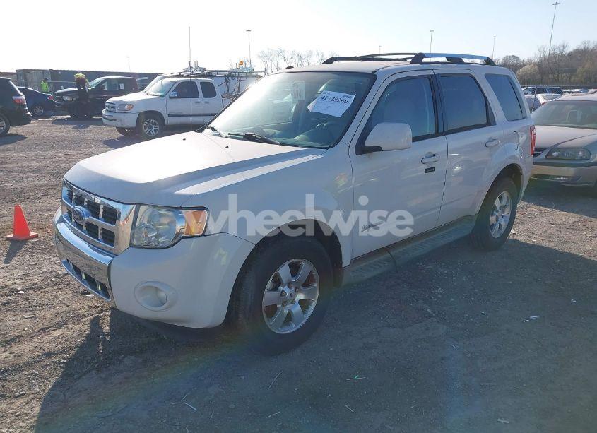 Photo 2 of 2009 Ford Escape HYBRID LIMITED (VIN 1FMCU49309KC35341)