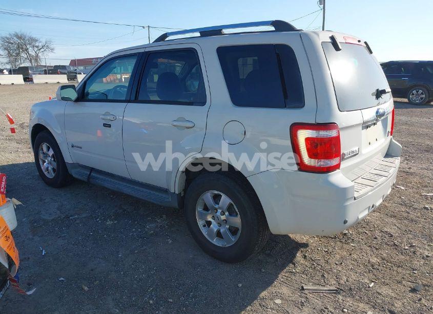 Photo 3 of 2009 Ford Escape HYBRID LIMITED (VIN 1FMCU49309KC35341)