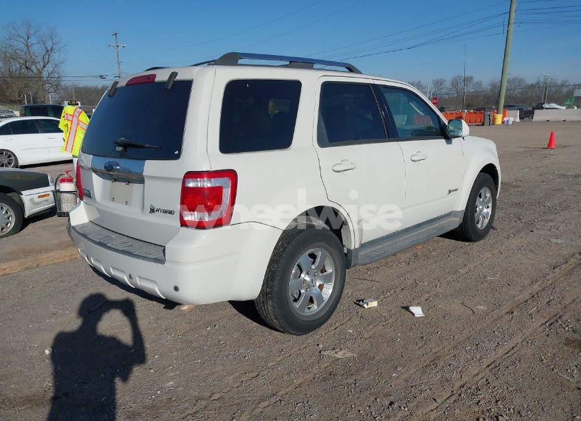 Photo 4 of 2009 Ford Escape HYBRID LIMITED (VIN 1FMCU49309KC35341)