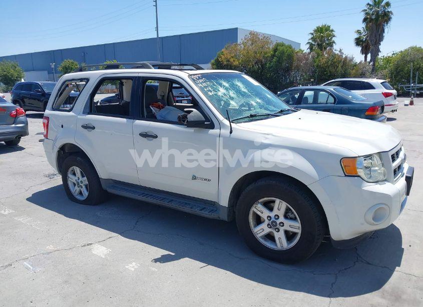 2009 Ford Escape HYBRID (VIN 1FMCU49319KA08837) main photo