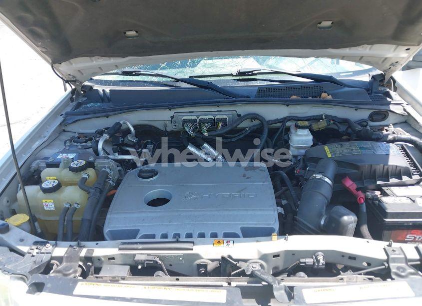 Photo 10 of 2009 Ford Escape HYBRID (VIN 1FMCU49319KA08837)