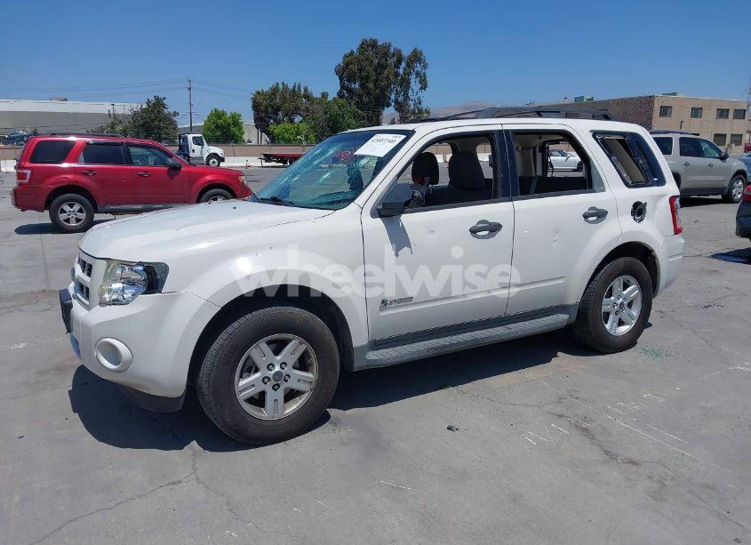 Photo 2 of 2009 Ford Escape HYBRID (VIN 1FMCU49319KA08837)