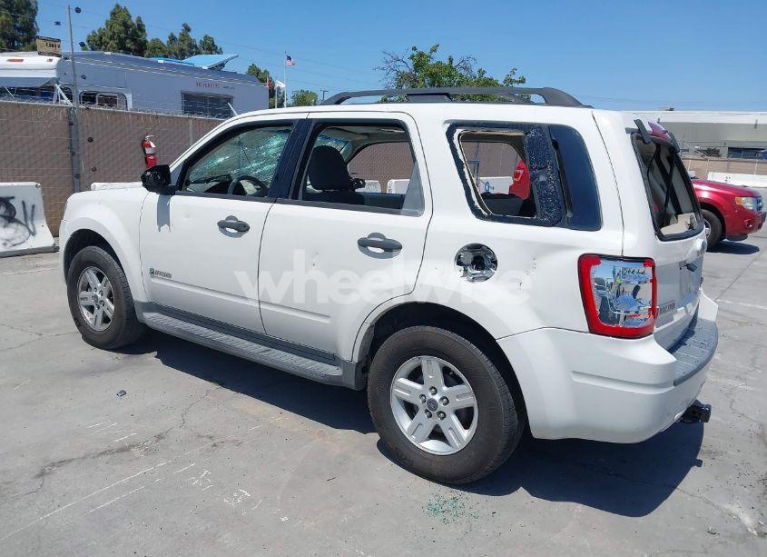 Photo 3 of 2009 Ford Escape HYBRID (VIN 1FMCU49319KA08837)