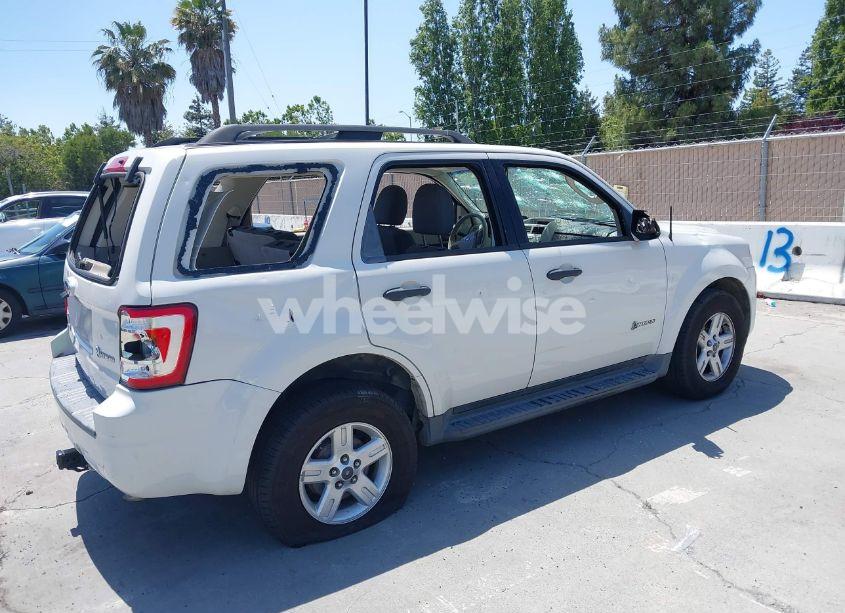 Photo 4 of 2009 Ford Escape HYBRID (VIN 1FMCU49319KA08837)