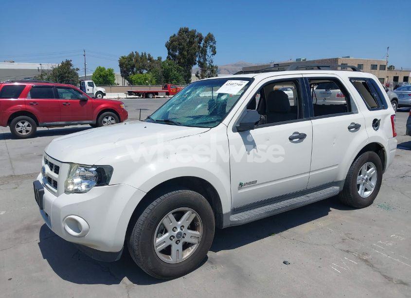 Photo 6 of 2009 Ford Escape HYBRID (VIN 1FMCU49319KA08837)