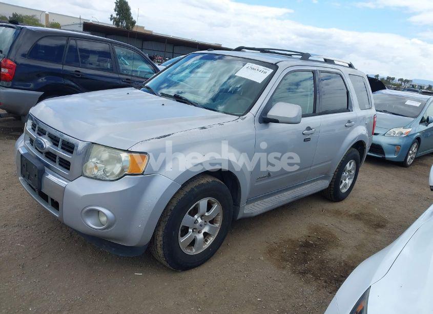 Photo 2 of 2009 Ford Escape HYBRID LIMITED (VIN 1FMCU49319KA88009)