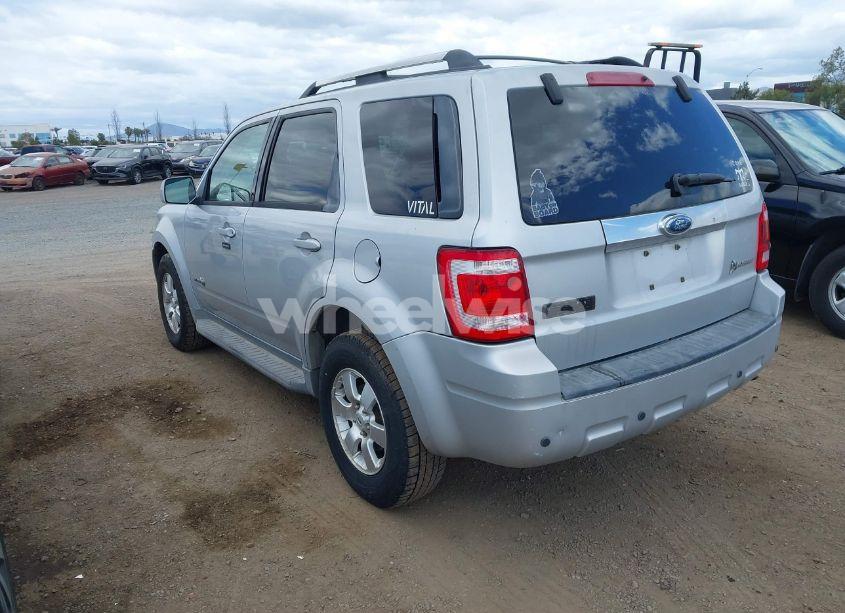 Photo 3 of 2009 Ford Escape HYBRID LIMITED (VIN 1FMCU49319KA88009)
