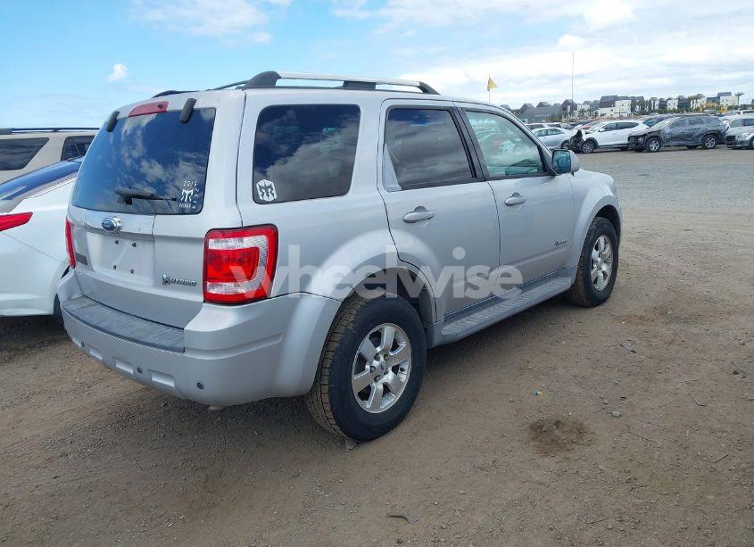 Photo 4 of 2009 Ford Escape HYBRID LIMITED (VIN 1FMCU49319KA88009)